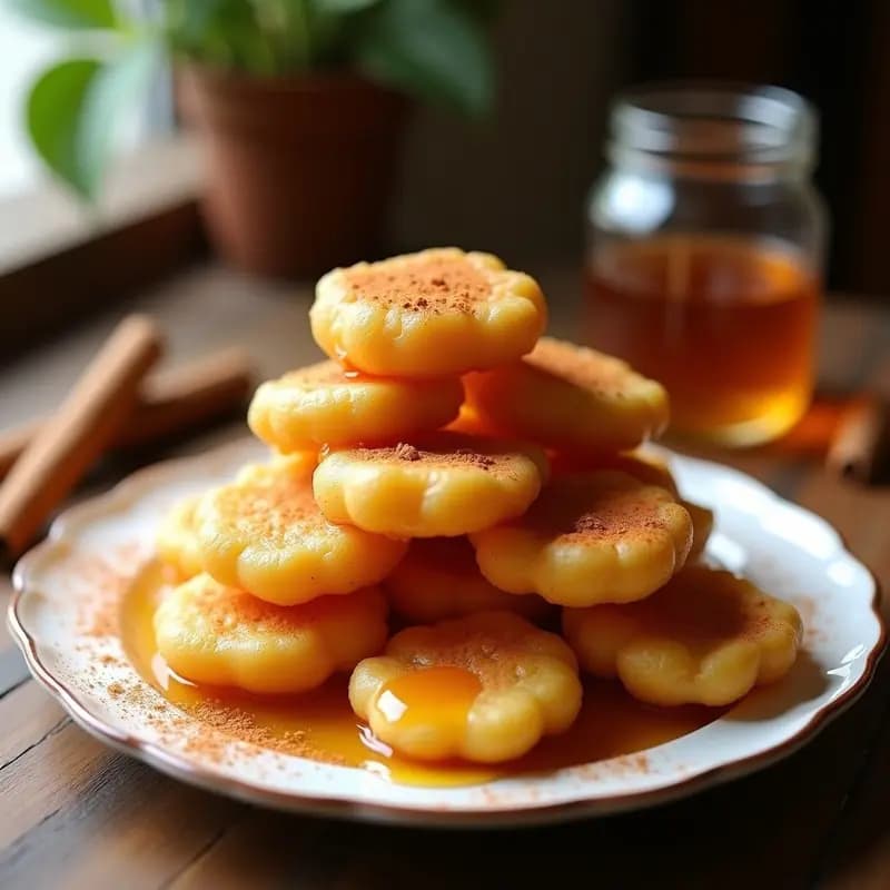 Leche Frita con Canela y Miel: Receta Norteña Crujiente y Cremosa