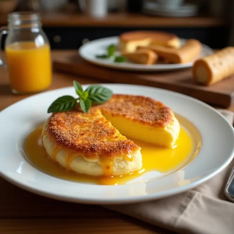 Leche Frita con Canela y Miel: Postre Valenciano de la Abuela Paso a Paso
