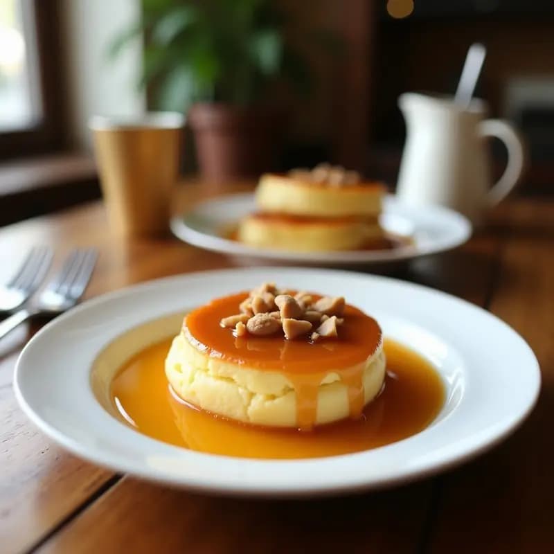 Leche Frita con Caramelo de Miel y Nueces: Postre Castilla y León Crujiente