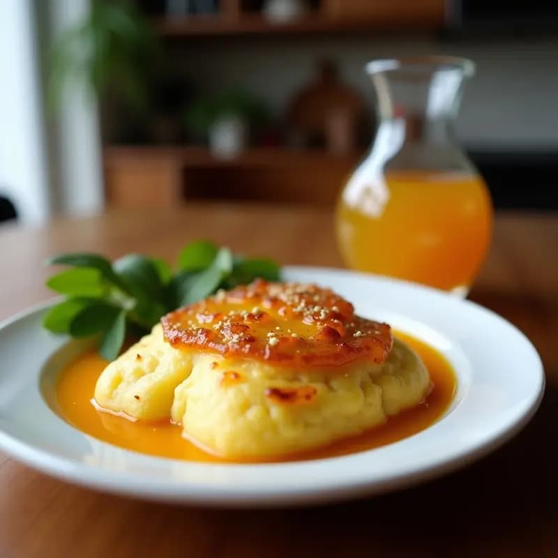 Leche Frita con Cáscara de Naranja y Miel: Postre de la Abuela con Toque Gourmet