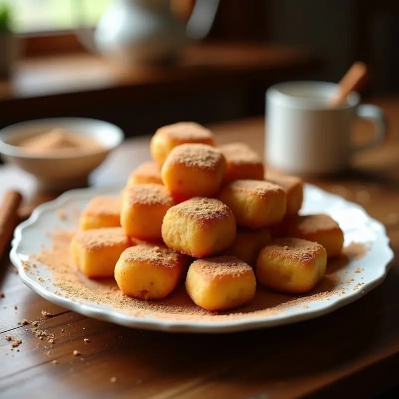 Leche Frita Casera: Postre Tradicional Crujiente por Fuera y Cremoso por Dentro