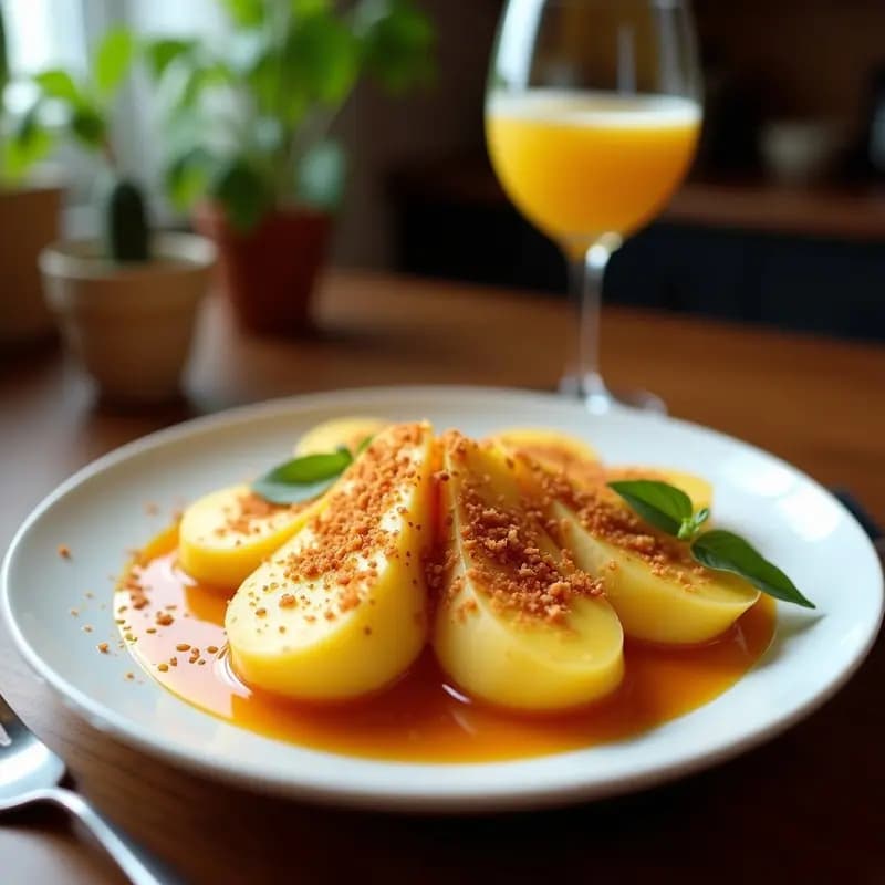 Leche Frita con Cinnamon Sugar: Postre Navidad Tradicional con Toque Moderno