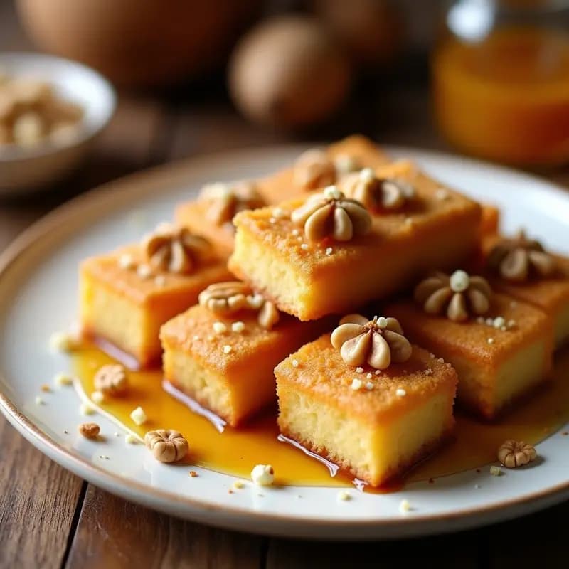 Leche Frita con Miel y Nueces: Postre Tradicional que Engancha
