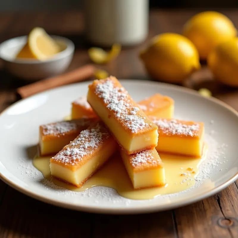 Leche Frita: Postre Clásico Español Crujiente y Dulce