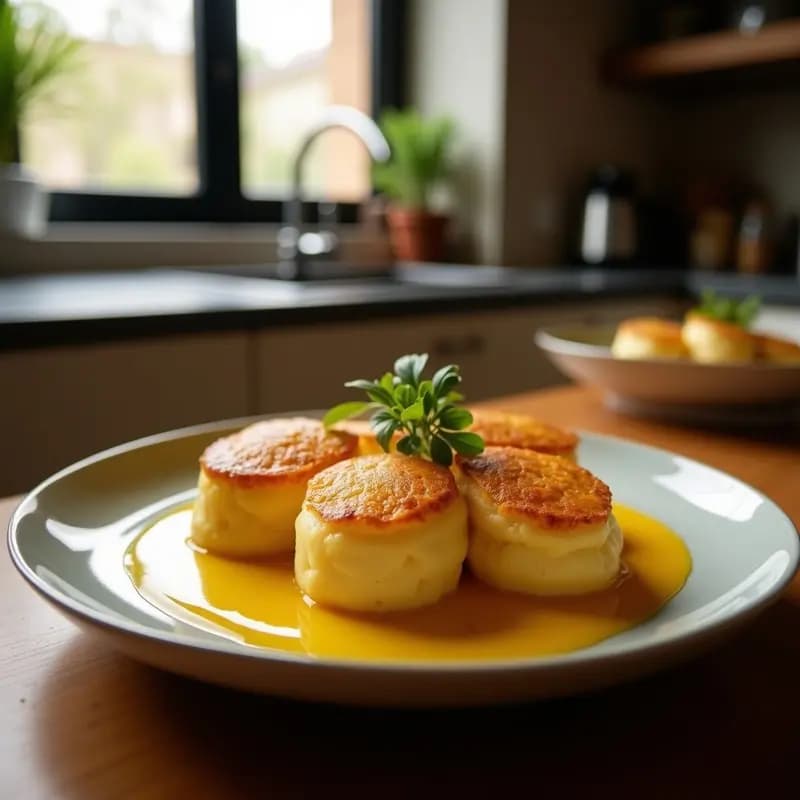 Leche Frita en Sarten: Receta Tradicional Española con Toque Crujiente