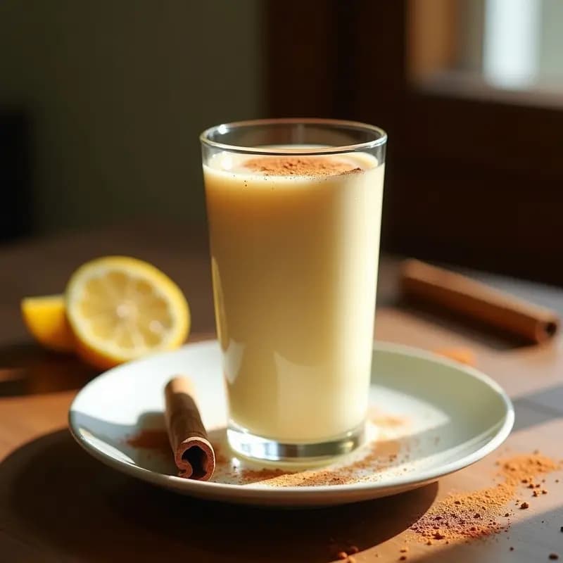 Leche Merengada con Canela: Postre de la Abuela Refrescante y Sin Horno