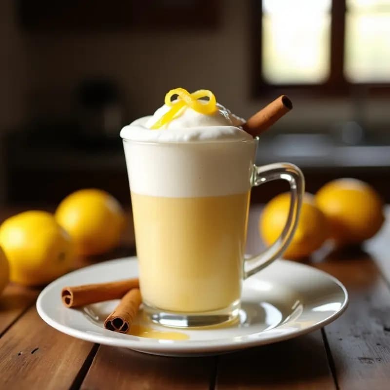 Leche Merengada Casera: Bebida Tradicional para Meriendas y Postres