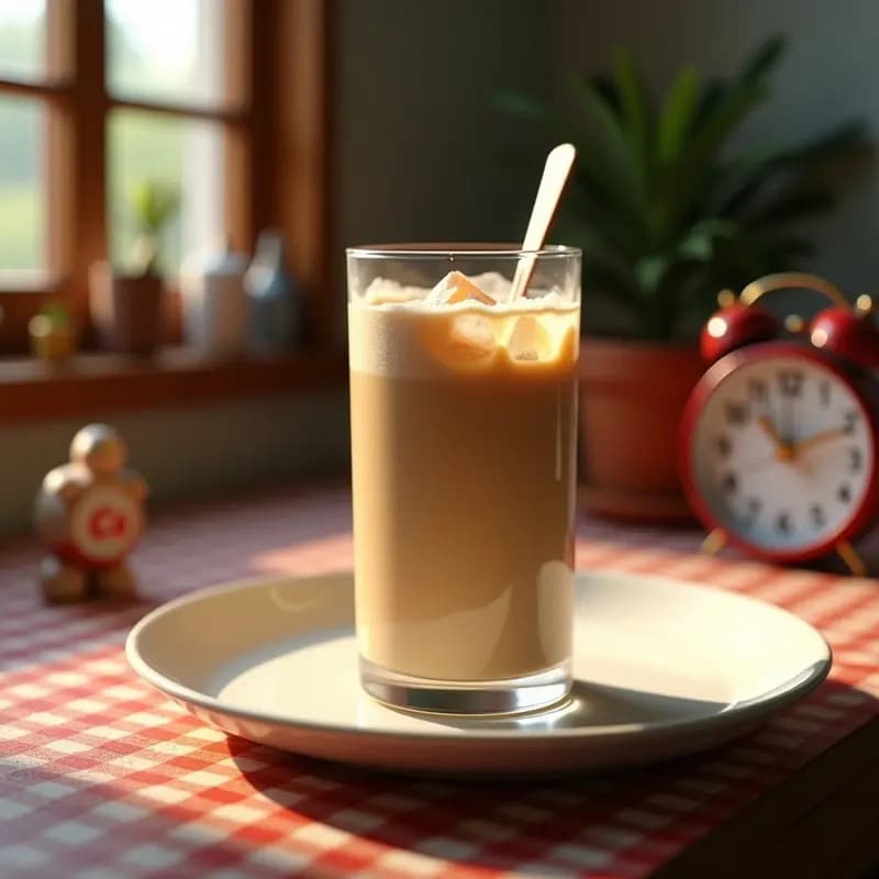 Leche en Polvo con Cola Cao: Desayuno Retro de los 80 en 5 Minutos