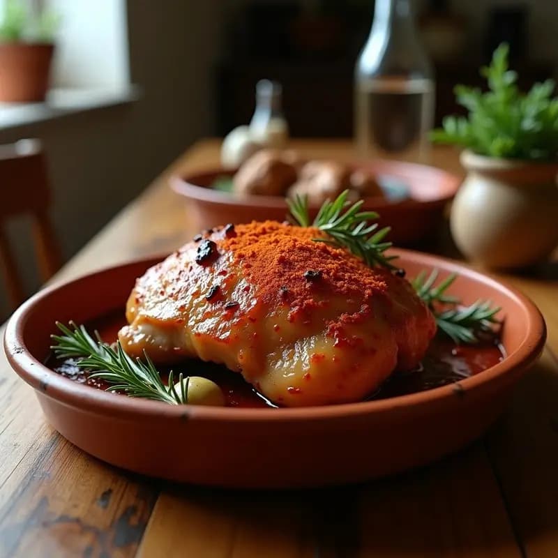 Lechona Asada Murciana: Receta Tradicional de Cerdo al Horno con Pimentón