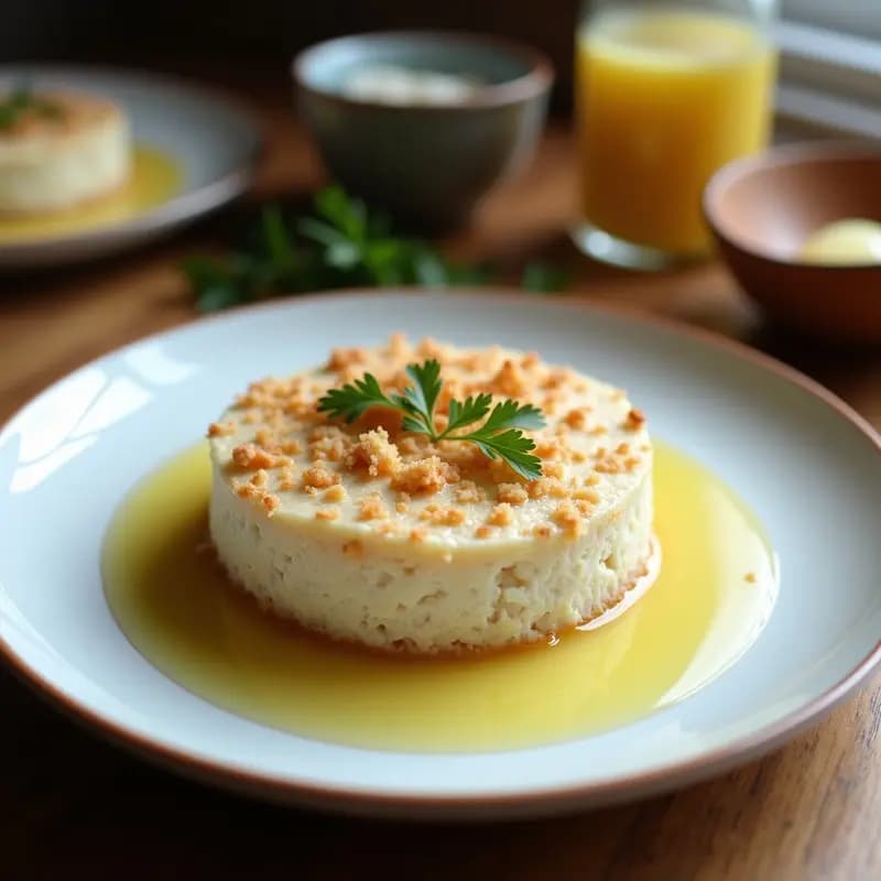 Lemon Tart de Lima y Coco: Postre Australiano Vegano y Sin Lactosa