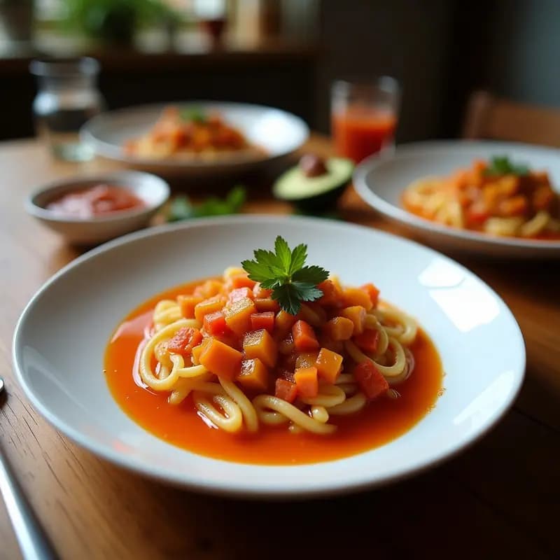 Licأو de Tamarillo y Jengibre: Salsa Peruana Picante para Marinar Carnes o Tofu