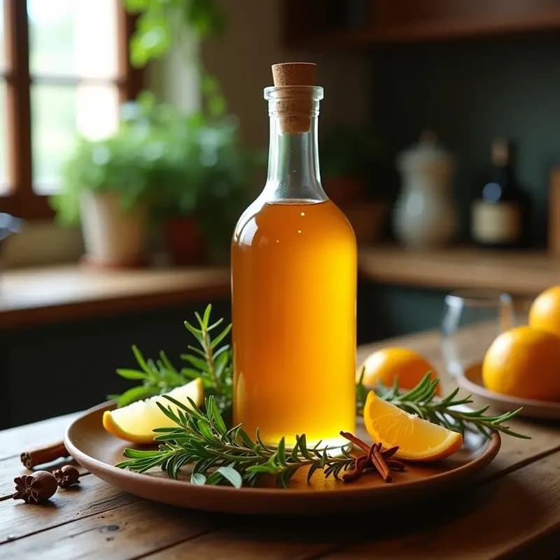 Licor de Hierbas Ibicenco: Receta Casera con Plantas Mediterráneas