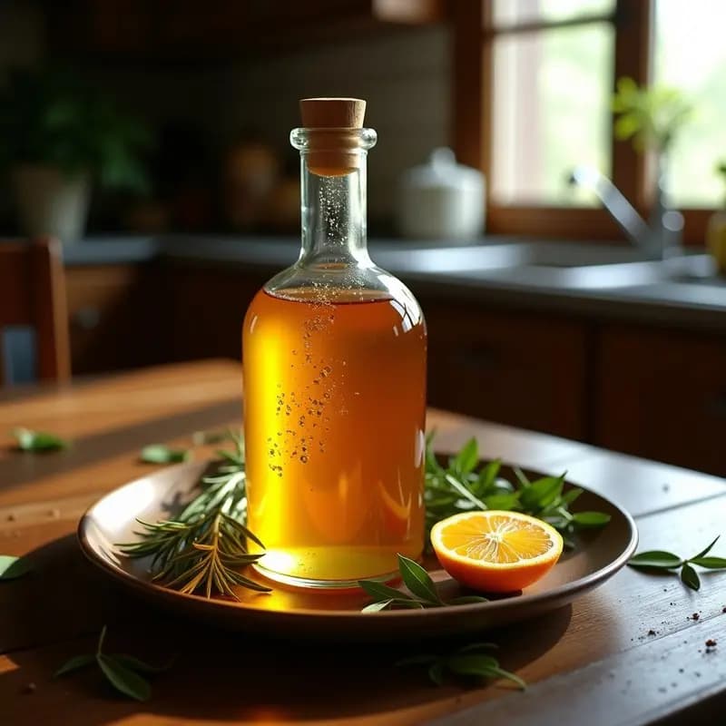 Licor de Hierbas Casero con Miel: Digestivo Tradicional de las Abuelas