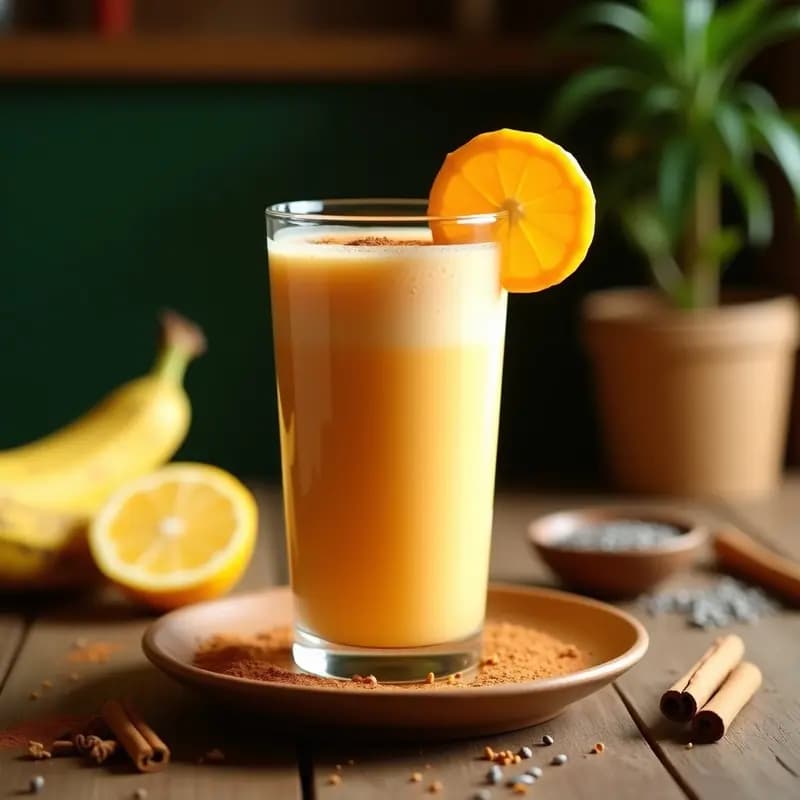 Licado de Mamey y Canela: Bebida Mexicana Cremosa y Sin Lactosa