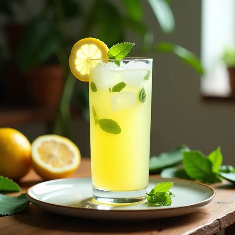 Limonada de Aloe Vera y Jengibre: Bebida Mexicana Depurativa y Sin Azúcar