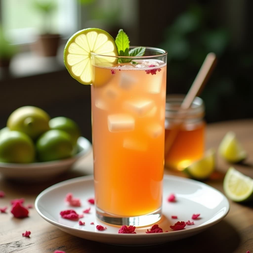 Limonada de Aloe Vera y Miel de Manuka: Bebida Digestiva y Antiinflamatoria