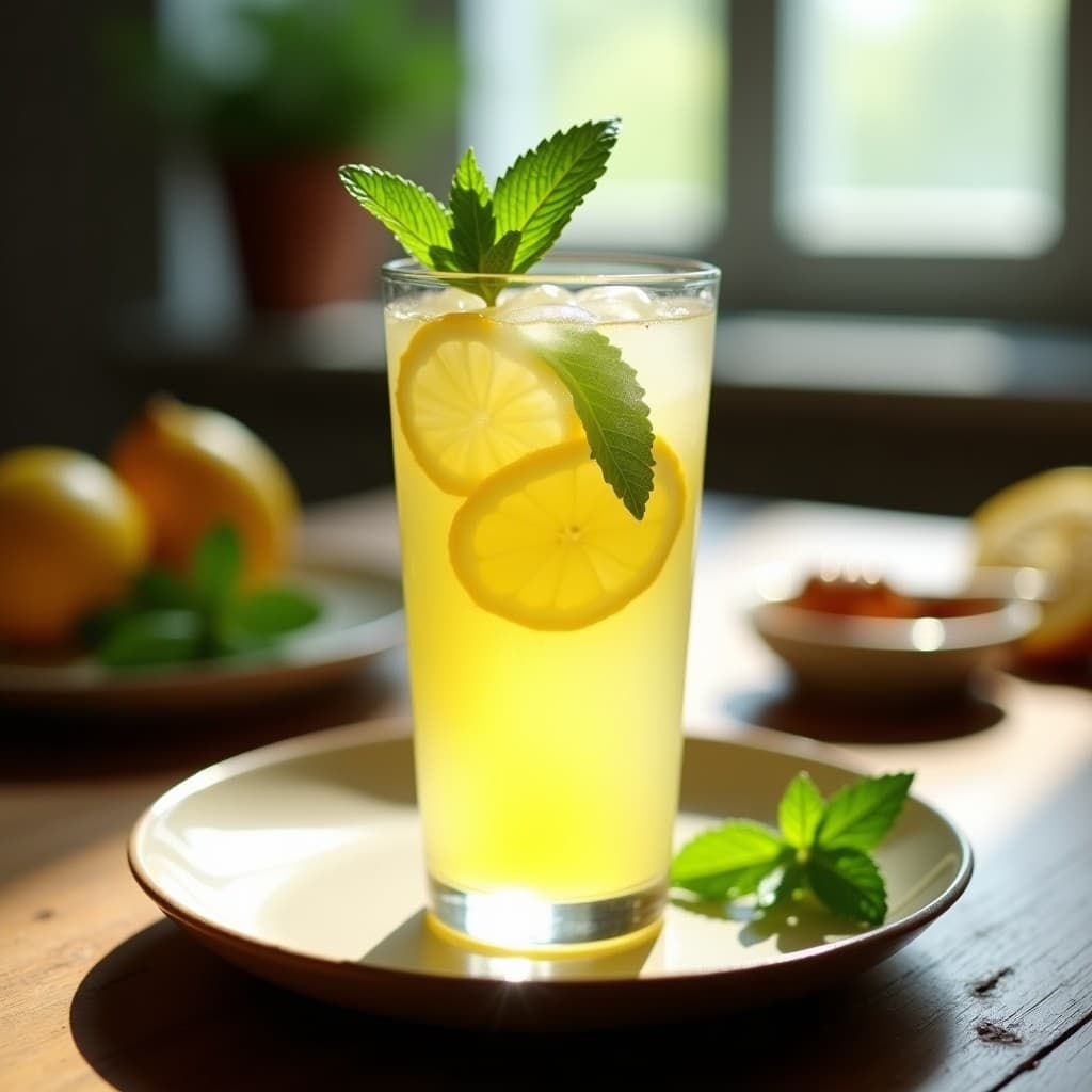 Limonada de Jengibre y Úva Ursi: Bebida Detox y Quemagrasas Natural en 5 Minutos