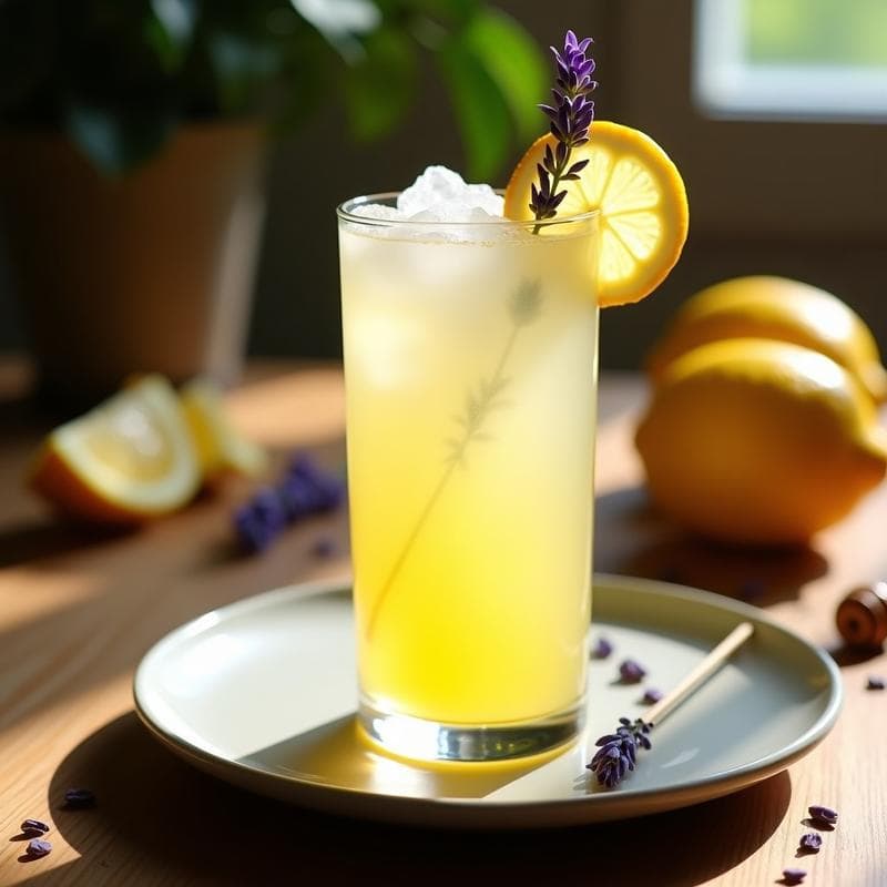 Limonada de Lavanda y Miel: Bebida Relajante y Sin Cafeína para el Verano