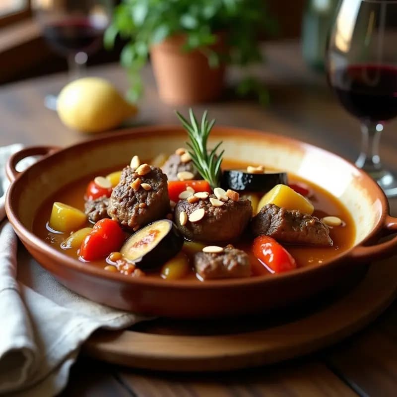Lлобet de Cordero con Verduras de Temporada: Receta Catalana en Olla Lenta