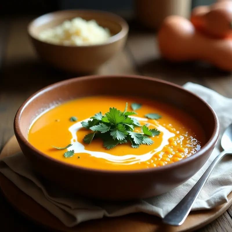 Locro de Zapallo y Quinoa: Sopa Tradicional Peruana Sin Gluten