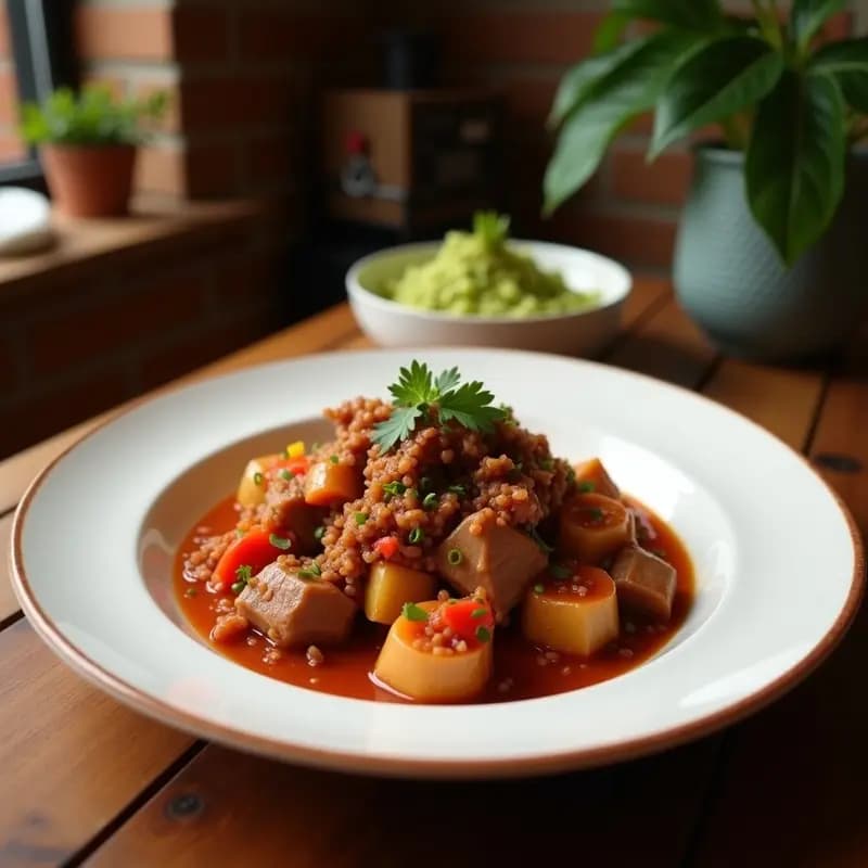 Lok Lak Camboyano con Carne de Res y Salsa de Pimienta: Receta en Sartén Rápida