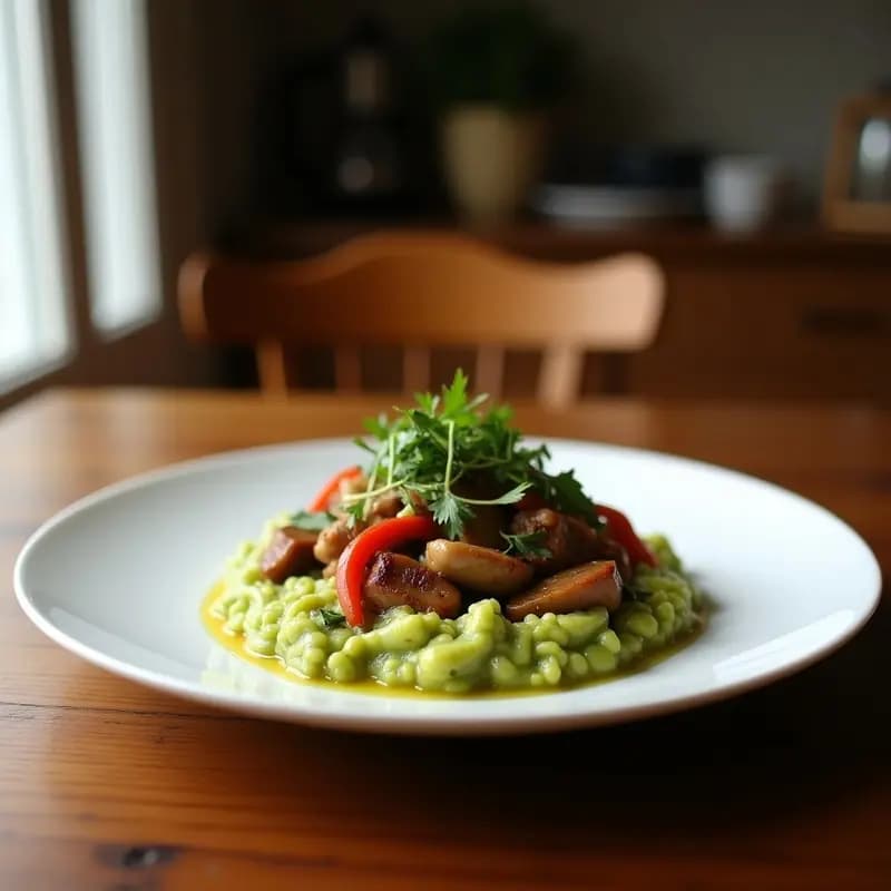 Lok Lak Camboyano con Ternera Marinada y Ensalada Verde: Receta en Wok