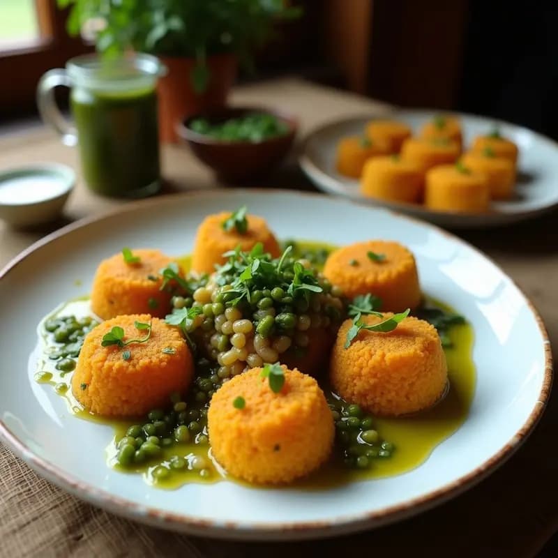 Loklak Camboyano con Salsa de Pimienta Verde: Receta de Ternera en Sartén Rápida