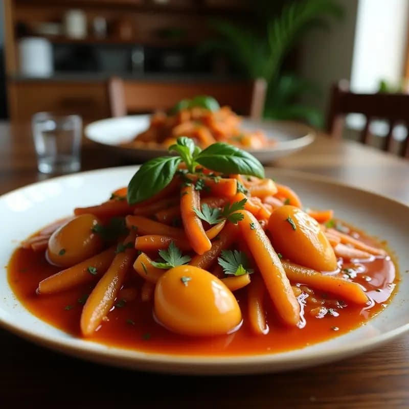 Lokoloko Filipino: Estofado de Callos y Vegetales en Salsa de Tomate