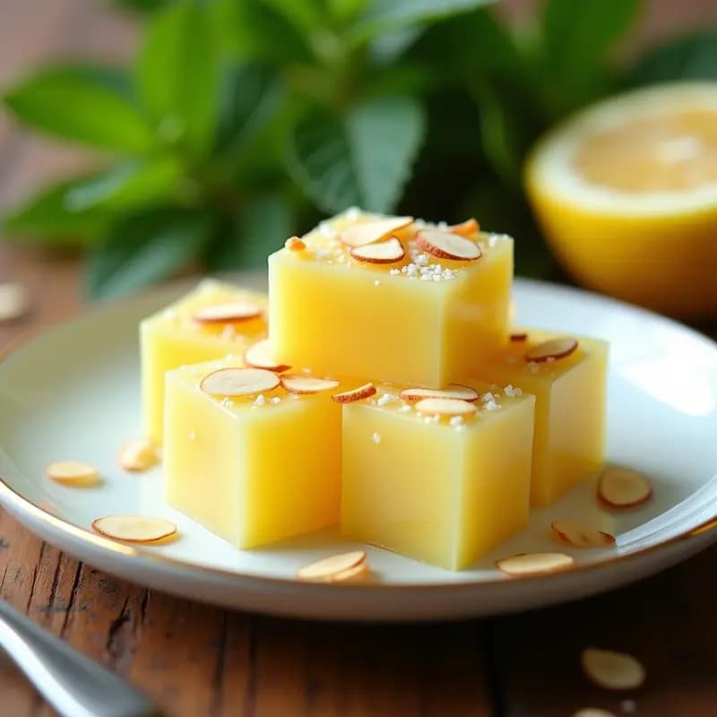 Lokum Turco de Aloe Vera y Limón: Dulce Tradicional con Toque Detox