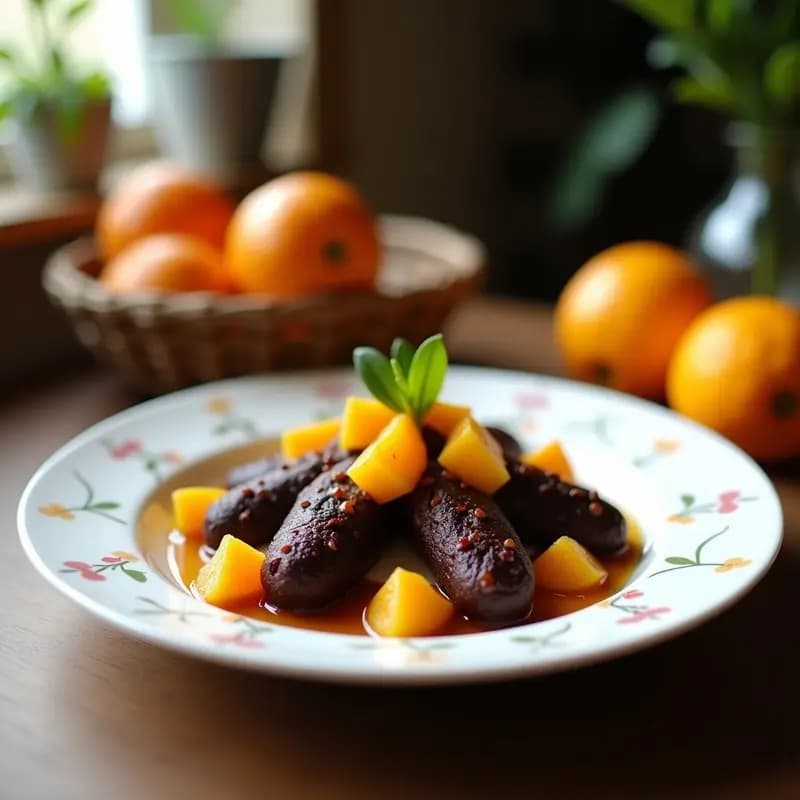 Lokum de Chocolate y Naranjas: Delicia Turca Vegana y Sin Gelatina