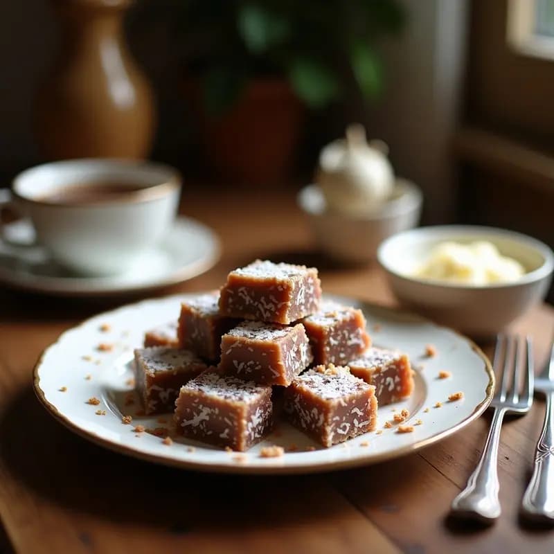 Lokum de Dátiles y Coco: Dulce Árabe Energético y Sin Horno