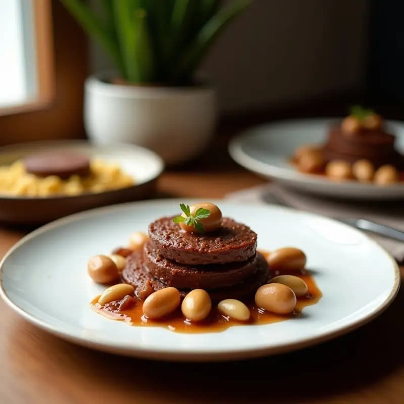 Lokum Turco de Dátiles y Nueces: Postre Sin Azúcar con Cobertura de Cacao