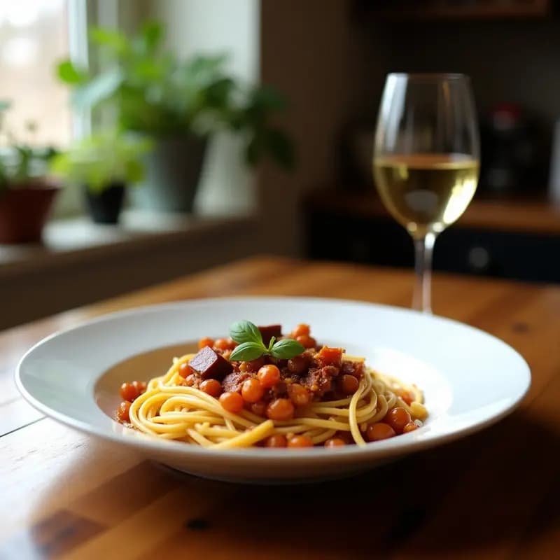 Lombardo a la Vernaccia con Uvas y Romero: Receta Italiana de Cerdo en Salsa Blanca