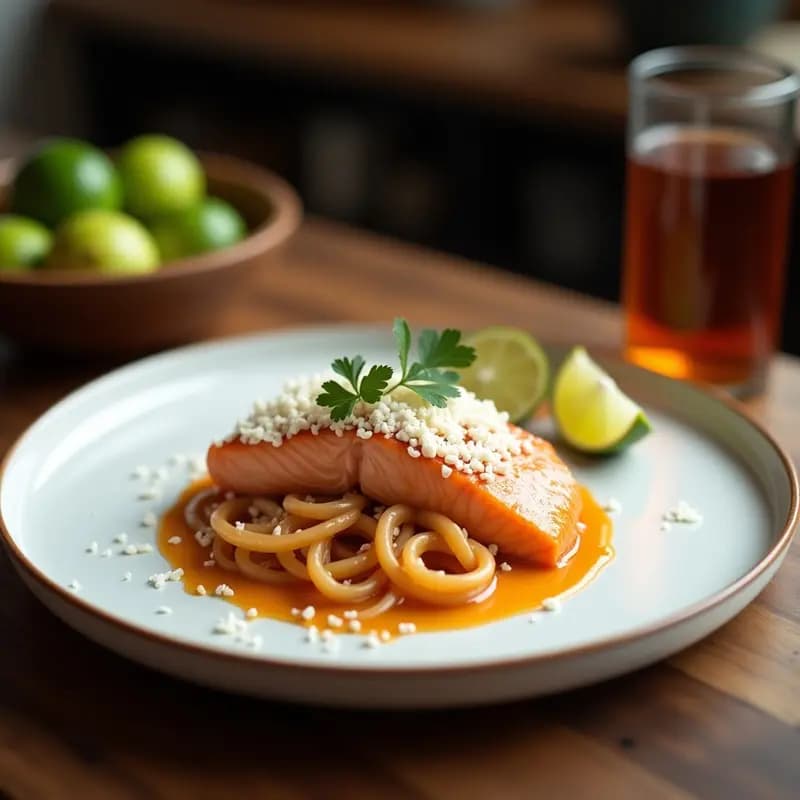 Lomi Lomi de Salmón con Coco y Limón: Receta Hawaiana Fresca y Sin Cocción