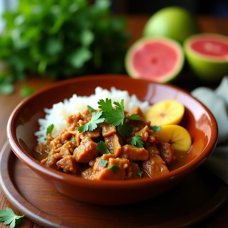 Lomo de Cerdo Desmenuzado con Salsa de Guayaba: Receta Cubana en Olla Lenta