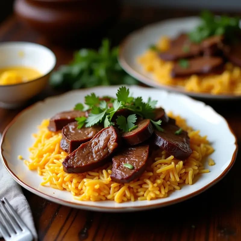 Lomo Saltado Peruano con Arroz y Palta: Receta en Wok Rápida y Alta en Sabor