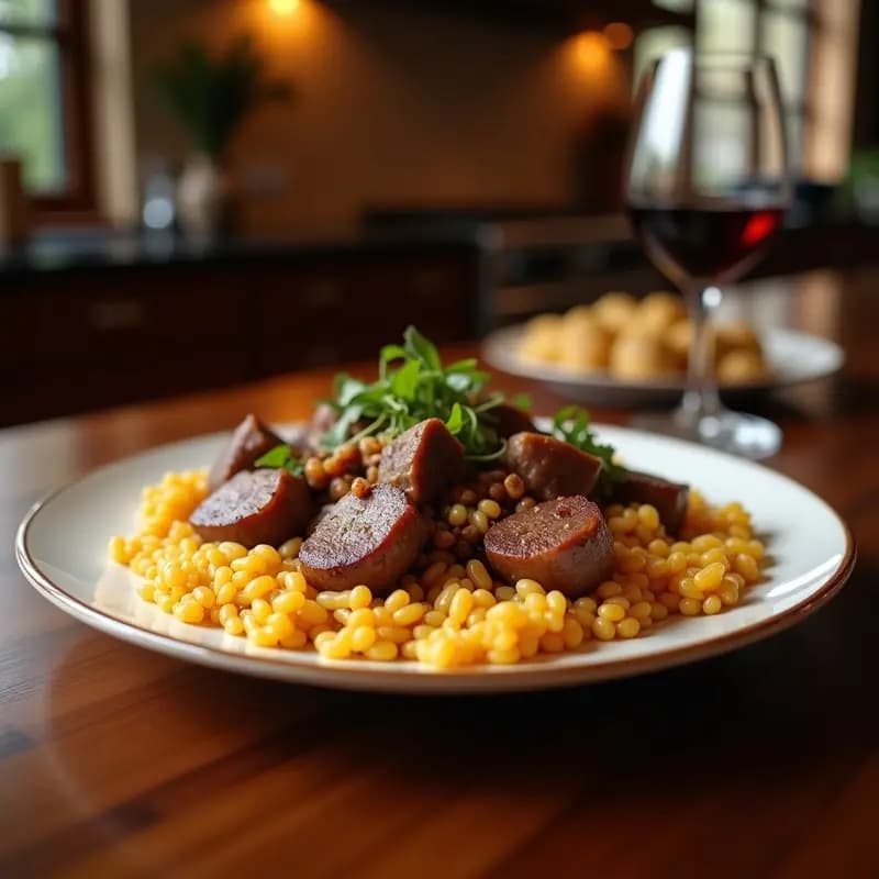 Lomo Saltado con Arroz Blanco y Patatas Fritas: Receta Peruana-Chino en Sartén Antiadherente