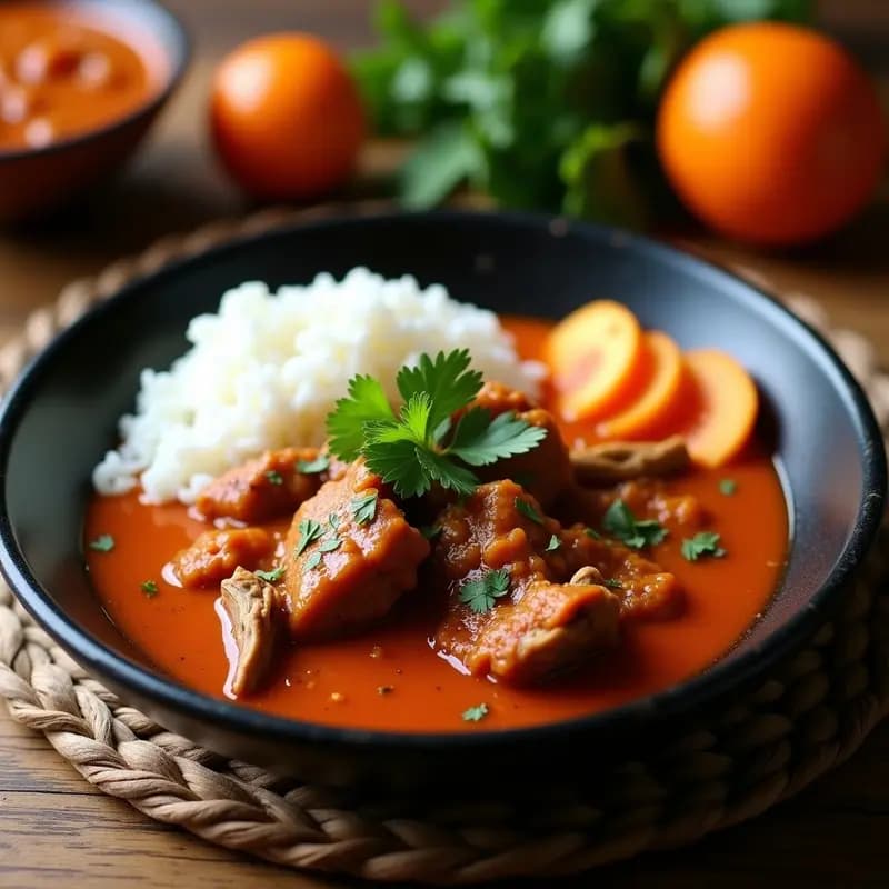 Lomotor de Cerdo con Salsa de Tamarillo: Receta Ecuatoriana en Olla Lenta