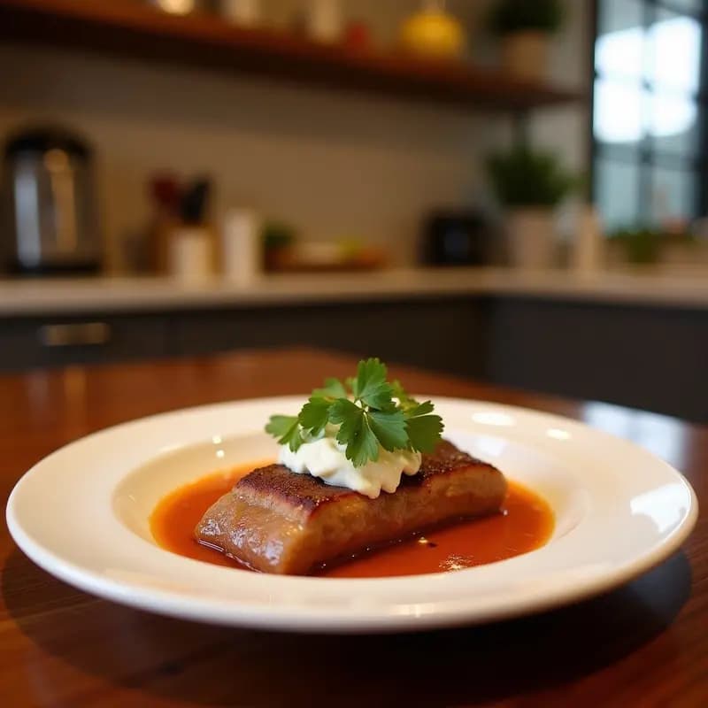 Lompito de Cerdo con Salsa de Ciruela y Ajo: Receta China Dulce y Salada