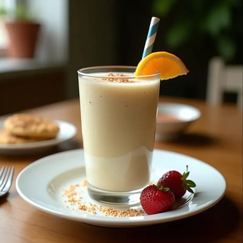 Lulo Batido con Leche de Coco y Chía: Bebida Colombiana Refrescante y Nutritiva