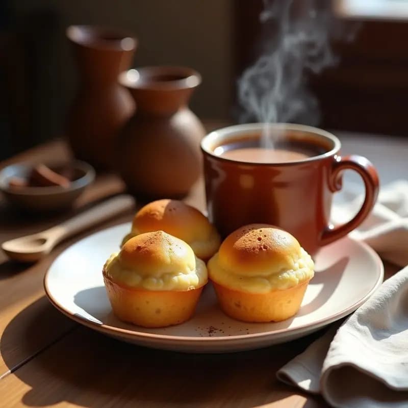 M declaringa con Chocolate a la Taza: Desayuno o Merienda de Invierno Reconfortante