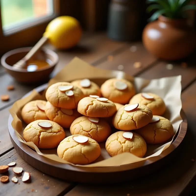 Magentas de Almendra y Miel: Galletas Tradicionales de la Isla de Menorca