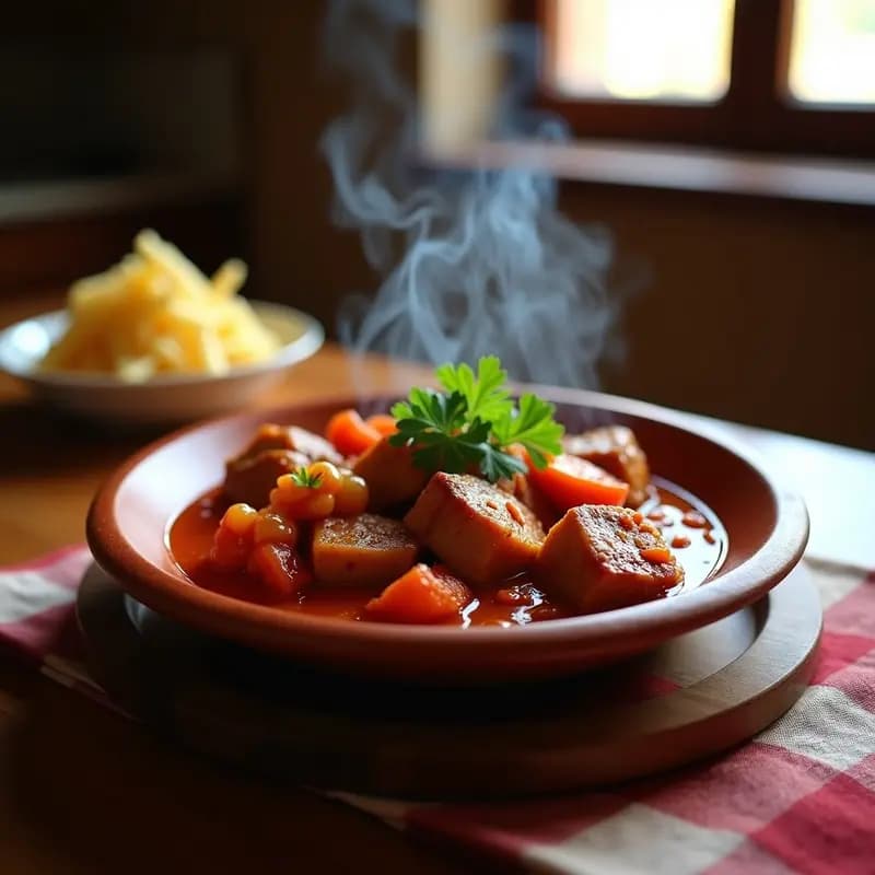 Magras con Tomate: Receta de las Abuelas Andaluza y económica