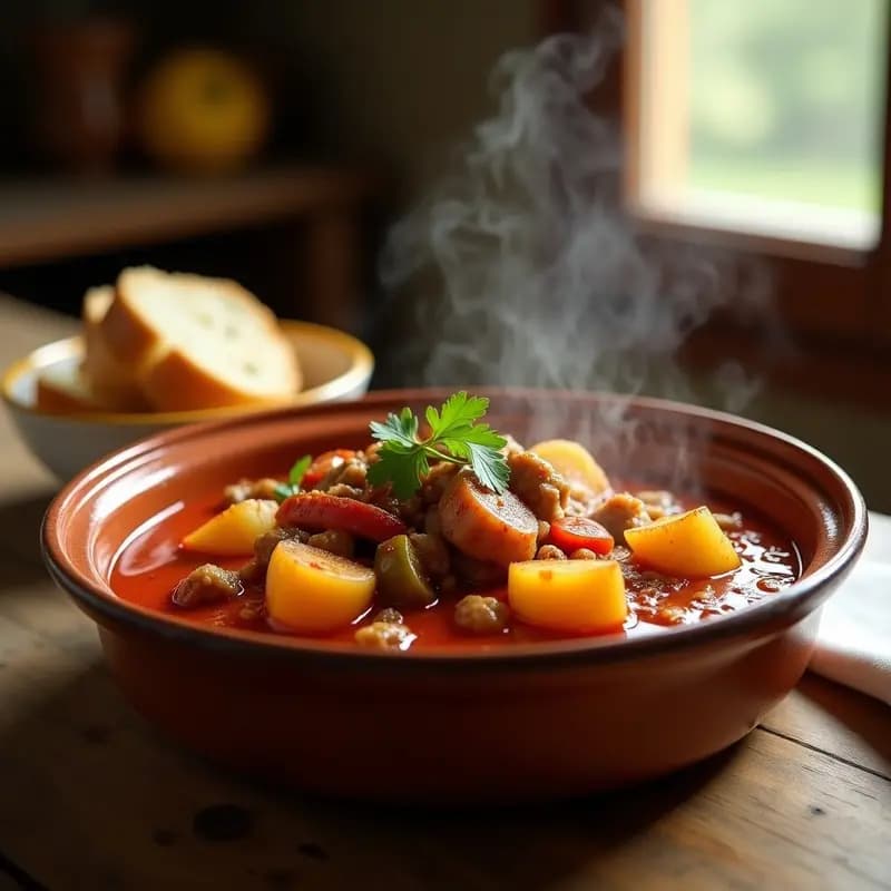 Magras con Tomate: Receta Andaluz de la Abuela en Olla Exprés