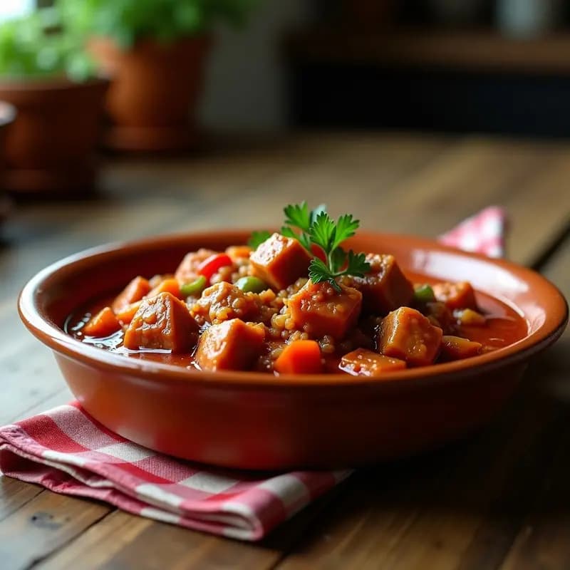 Magras con Tomate: Receta Andaluza en Olla Rápida