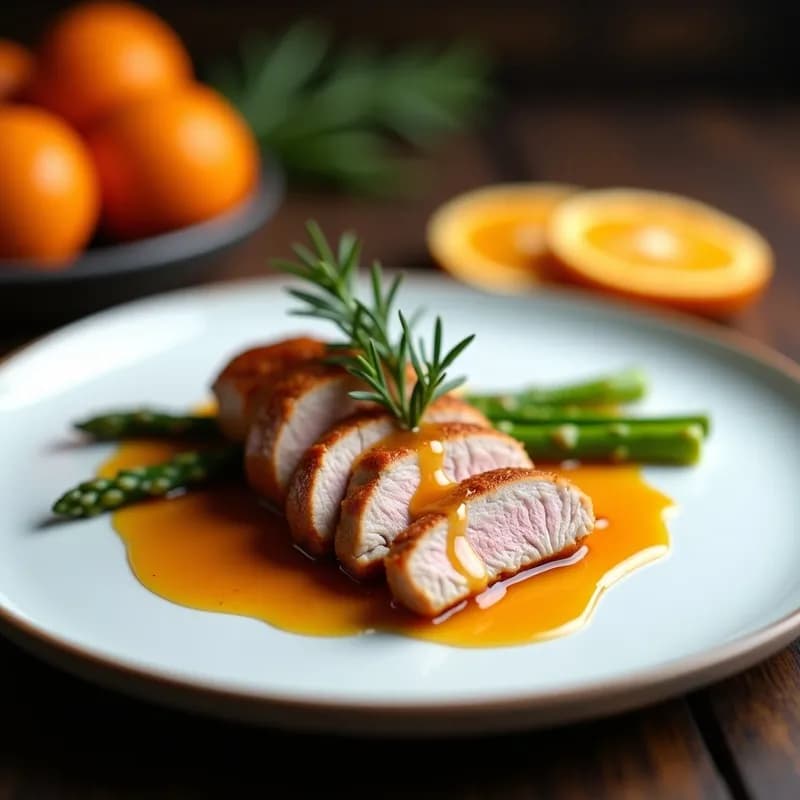 Magret de Pato a la Naranja: Receta Gourmet en 20 Minutos