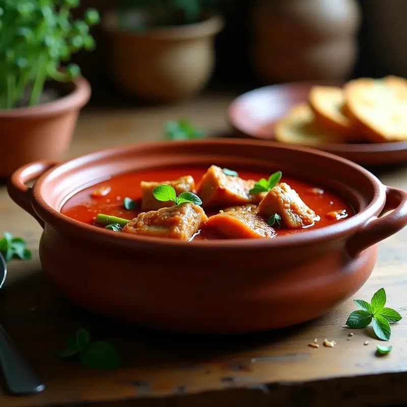 Magro con Tomate: Receta Andaluza de Carne en Salsa
