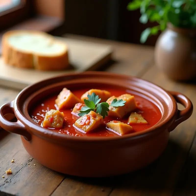 Magro con Tomate Casero: Receta Andaluz de Carnivoros y Sencilla