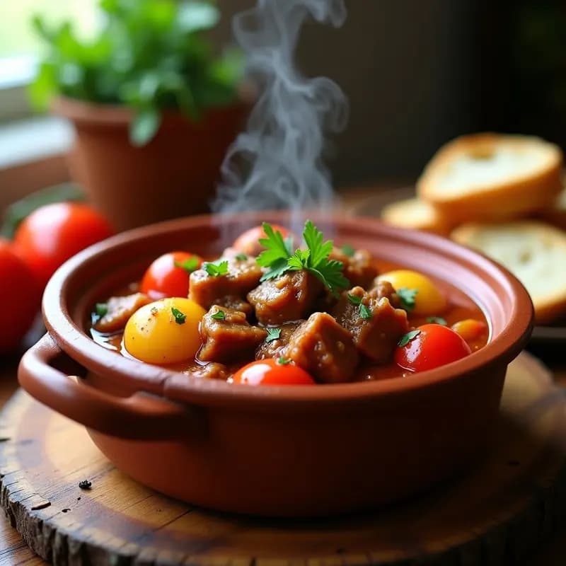 Magro con Tomate: Receta Cordobesa de carne y Verdura