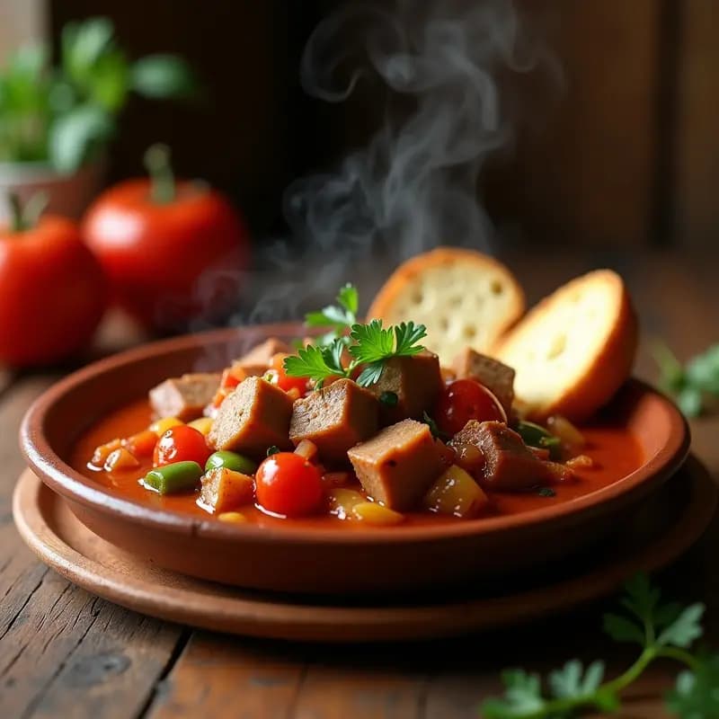 Magro con Tomate: Guiso Andaluz de Cerdo en Salsa Casera